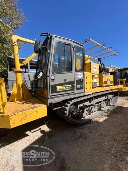 Used Terramac Crawler Carrier